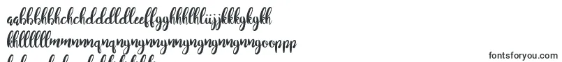 JuanitaBrushSmooth Font – Sotho Fonts