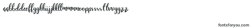 JuanitaBrushSmooth Font – Malagasy Fonts