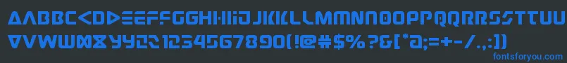 More about judgev2expand Font judgev2expand Font – Blue Fonts on Black Background