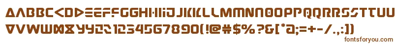 Шрифт judgev2expand – коричневые шрифты