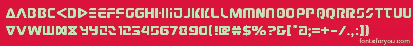 Więcej informacji o czcionce judgev2expand Czcionka judgev2expand – zielone czcionki na czerwonym tle