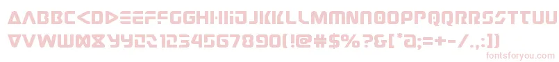 judgev2expand Font – Pink Fonts on White Background
