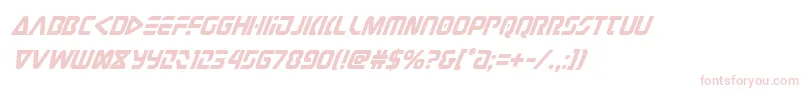 judgev2superital Font – Pink Fonts on White Background