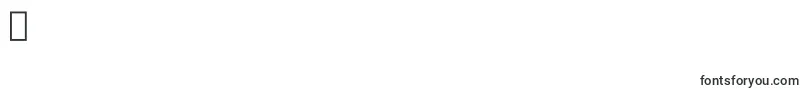 フォントJudyth Demo – フォント数字9