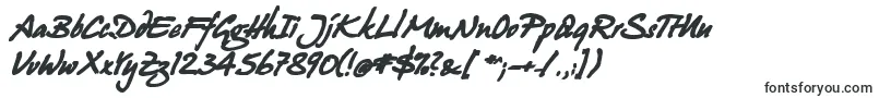 Juergen Bold Kursiv-Schriftart – Schriften für Adobe Acrobat