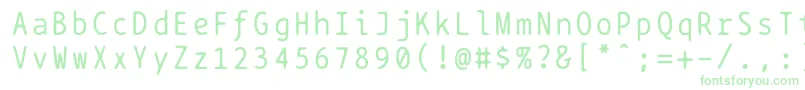 Bptypewrite Font – Green Fonts