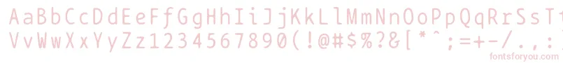 Bptypewrite Font – Pink Fonts