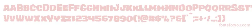 juggerrock Font – Pink Fonts