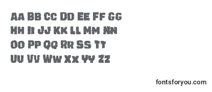 Juggerrockcond Font