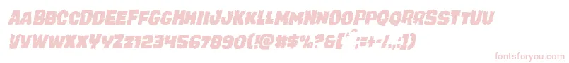juggerrockcondital Font – Pink Fonts