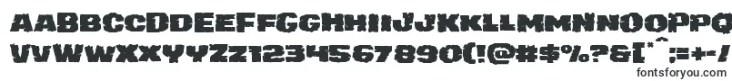 juggerrockexpand-fontti – Taiteelliset fontit