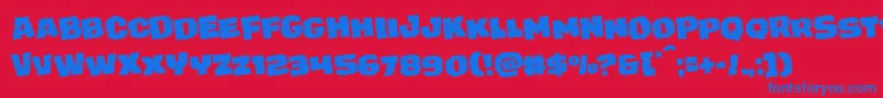 Más sobre la fuente juggerrockrotate fuente juggerrockrotate – Fuentes Azules Sobre Fondo Rojo