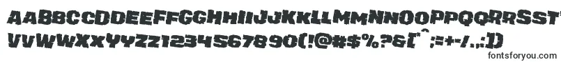 juggerrockrotate2-Schriftart – Schriftarten, die mit J beginnen