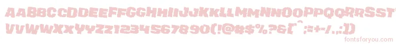 juggerrockrotate2 Font – Pink Fonts