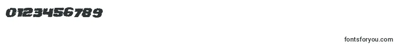 juggerrockstagital Font – Fonts for Numbers and Digits