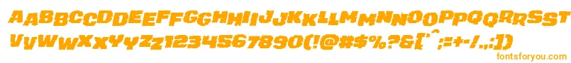 juggerrockstagital Font – Orange Fonts