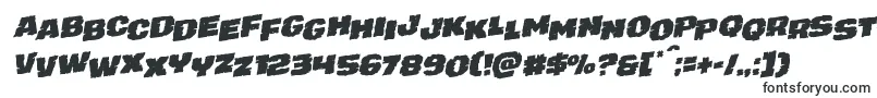 Шрифт juggerrockstagrotal – шрифты для вывесок