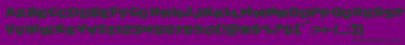 Lisätietoja juggerrockstagrotat-fontista juggerrockstagrotat-fontti – mustat fontit violetilla taustalla