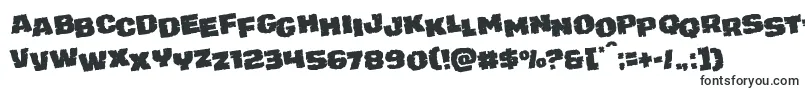 juggerrockstagrotat-Schriftart – Schriftarten, die mit J beginnen