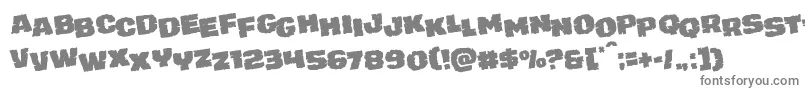 juggerrockstagrotat Font – Gray Fonts