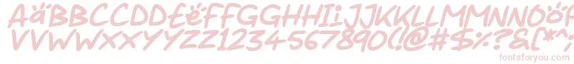 Juice it up Italic Font – Pink Fonts