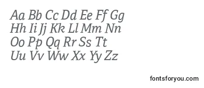 CordaleCorpItalic Font