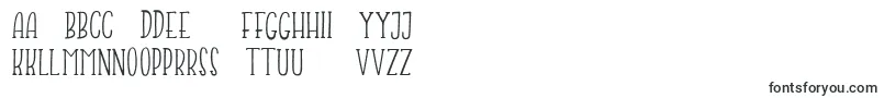 Czcionka Jumping Frog Demo – litewskie czcionki