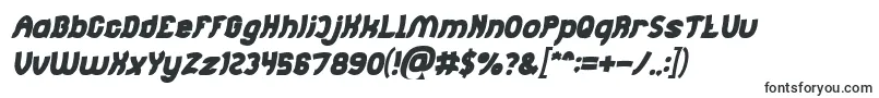 Jumping Running Bold Italic-Schriftart – Schriftarten, die mit J beginnen