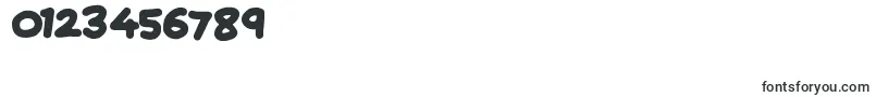 Jumping Font – Fonts for Numbers and Digits