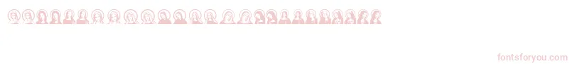 JungfrauMaria Font – Pink Fonts