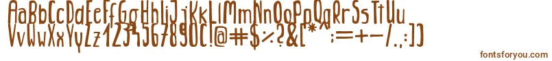 Jungle Font – Brown Fonts