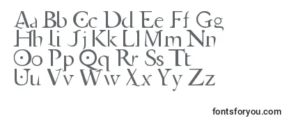 Jupiter Ascending   Font-fontti