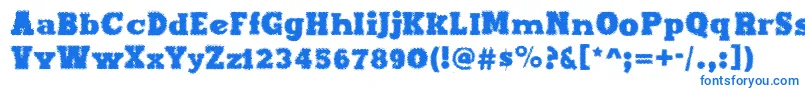 MaxxiDots Font – Blue Fonts