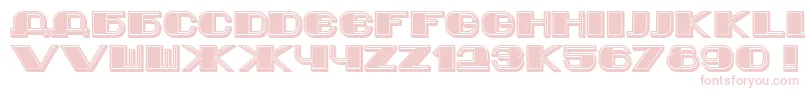 Jurij Font – Pink Fonts on White Background