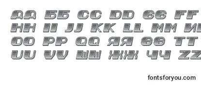 JurijGradient Italic-fontti