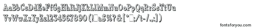 Шрифт VermontLetPlain.1.0 – древнерусские шрифты