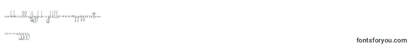 Just Sunday Demo-Schriftart – sudanesische Schriften