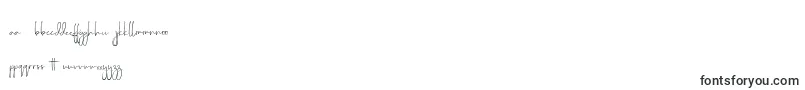 Weitere Informationen zur Just Sunday Demo-Schriftart Just Sunday Demo-Schriftart – rumänische Schriften