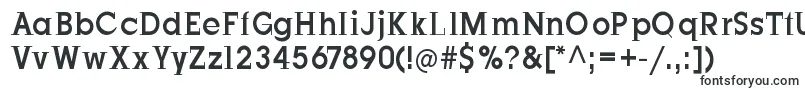 JustOldFashion Condensed-fontti – täytetyt fontit