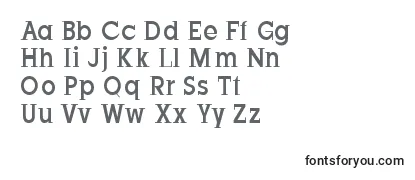 JustOldFashion Condensed-fontti
