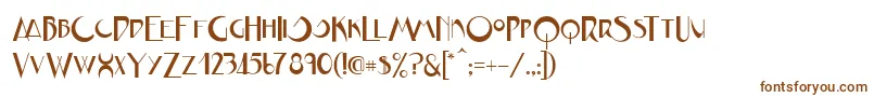 JVNE CoalWorksFPU Font – Brown Fonts