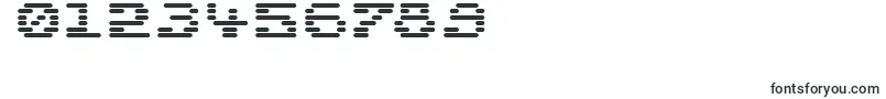 JVNE Wopper83 Font – Fonts for Numbers and Digits