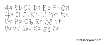 K26CastleRose-fontti