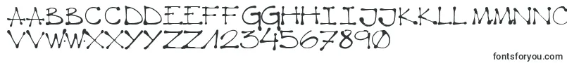 K66 Regular-fontti – Alkavat K:lla olevat fontit