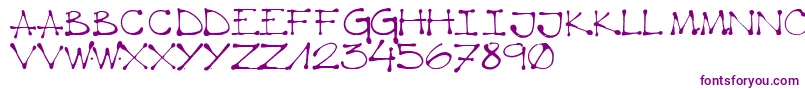 K66 Regular Font – Purple Fonts