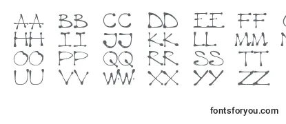 K66 Regular-fontti