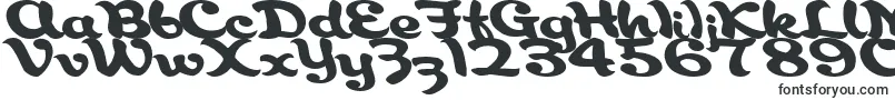 AborigianlRegularTtstd Font – Fonts for Manga