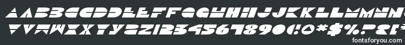 DiscoDuckExpitalic Font – White Fonts