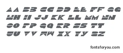 DiscoDuckExpitalic Font