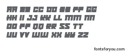 Kachusha Bold Italic Font